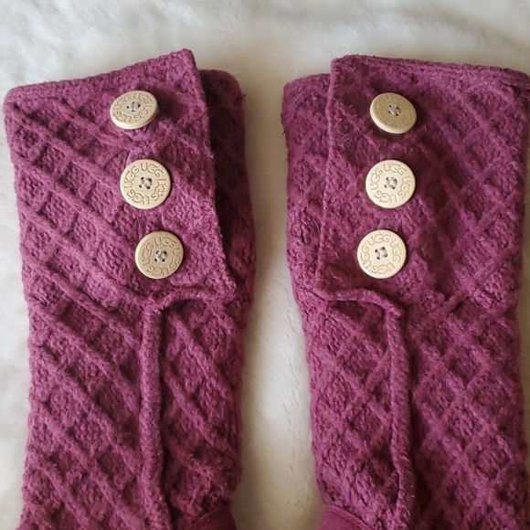 Authentic Ugg Knit Boots Size 6 - Picture 7 of 9